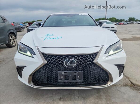 58ABZ1B1XKU006916 2019 LEXUS ES White Դիմացի տեսք
