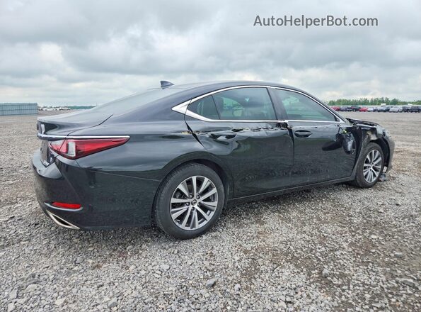 58ABZ1B1XKU037633 2019 LEXUS ES Black Задня права чверть