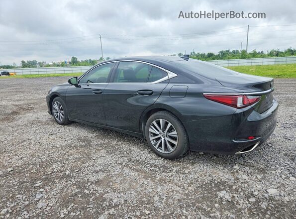 58ABZ1B1XKU037633 2019 LEXUS ES Black Задня ліва чверть