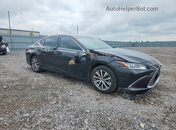 58ABZ1B1XKU037633 2019 LEXUS ES Black Передня права чверть