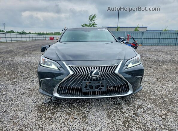 58ABZ1B1XKU037633 2019 LEXUS ES Black Вид спереду