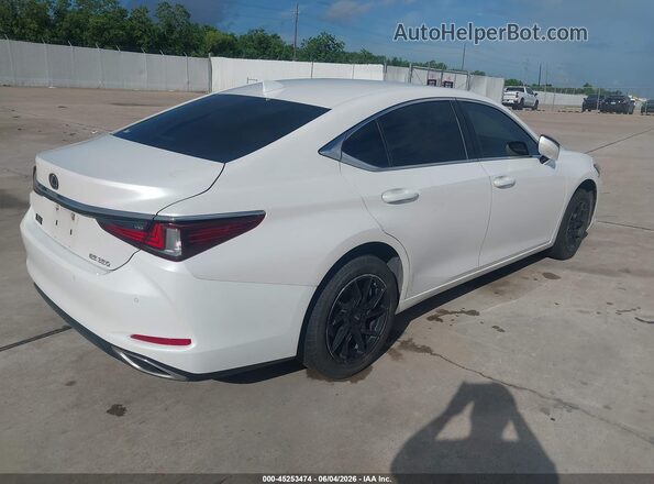 58ABZ1B1XKU042783 2019 LEXUS ES 350 White უკანა მარჯვენა