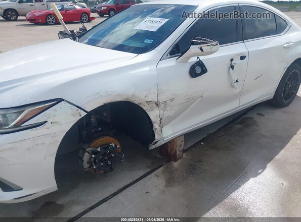 58ABZ1B1XKU042783 2019 LEXUS ES 350 White წინა ხედი
