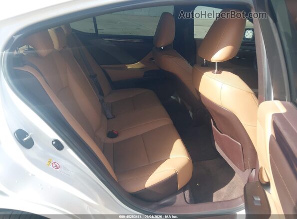 58ABZ1B1XKU042783 2019 LEXUS ES 350 White VIN კოდის სტიკერის ხედი