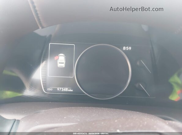 58ABZ1B1XKU042783 2019 LEXUS ES 350 White უკანა სავარძლების ხედი