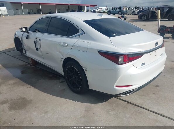 58ABZ1B1XKU042783 2019 LEXUS ES 350 White უკანა მარცხენა