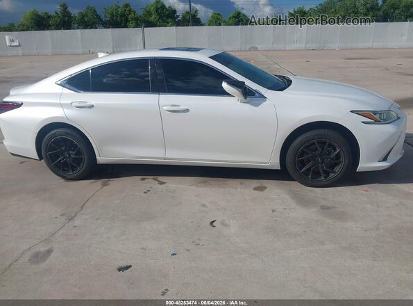 58ABZ1B1XKU042783 2019 LEXUS ES 350 White უკანა სალონის ხედი