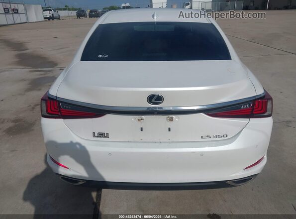 58ABZ1B1XKU042783 2019 LEXUS ES 350 White 
