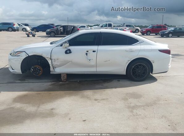 58ABZ1B1XKU042783 2019 LEXUS ES 350 White სალონის 360-გრადუსიანი ხედი