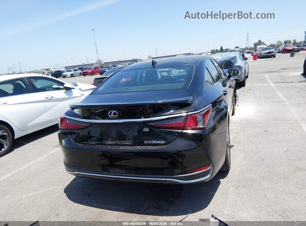 58AC21B14LU005724 2020 LEXUS ES 300H Black 