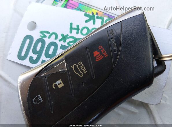 58AC21B14LU005724 2020 LEXUS ES 300H Black Вид панелі приладів