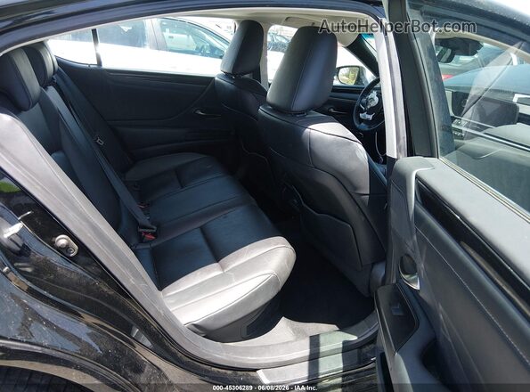 58AC21B14LU005724 2020 LEXUS ES 300H Black Вид наклейки з VIN-кодом