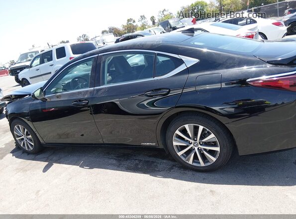 58AC21B14LU005724 2020 LEXUS ES 300H Black Панорамний вид салону 360°