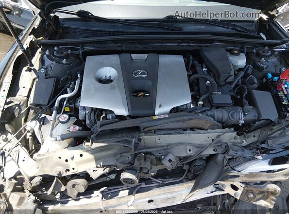 58AC21B14LU005724 2020 LEXUS ES 300H Black Вид ззаду