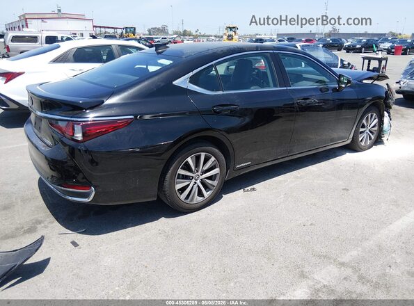 58AC21B14LU005724 2020 LEXUS ES 300H Black Задня права чверть
