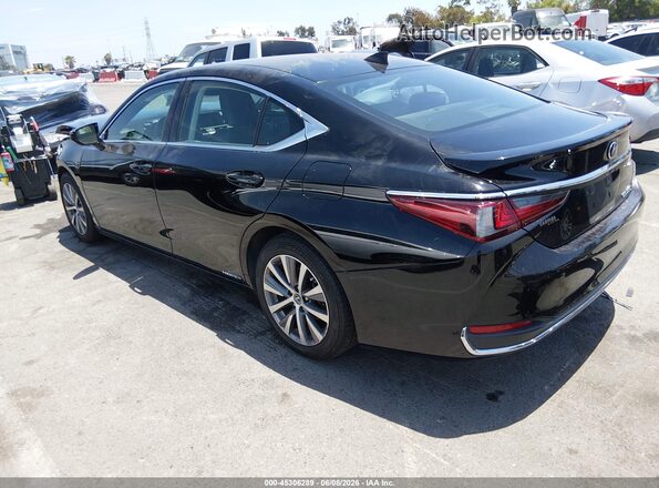 58AC21B14LU005724 2020 LEXUS ES 300H Black Задня ліва чверть
