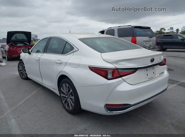 58ACA1C12NU023563 2022 LEXUS ES 300H White Հետևի ձախ