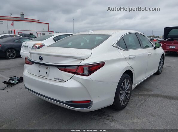 58ACA1C12NU023563 2022 LEXUS ES 300H White Հետևի աջ