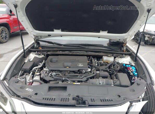 58ACA1C12NU023563 2022 LEXUS ES 300H White Հետևի տեսք
