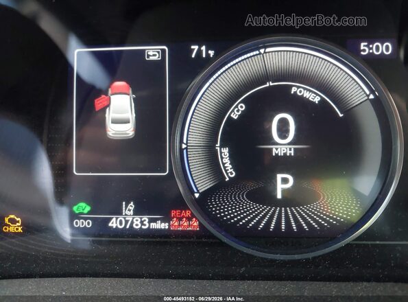 58ACA1C12NU023563 2022 LEXUS ES 300H White 