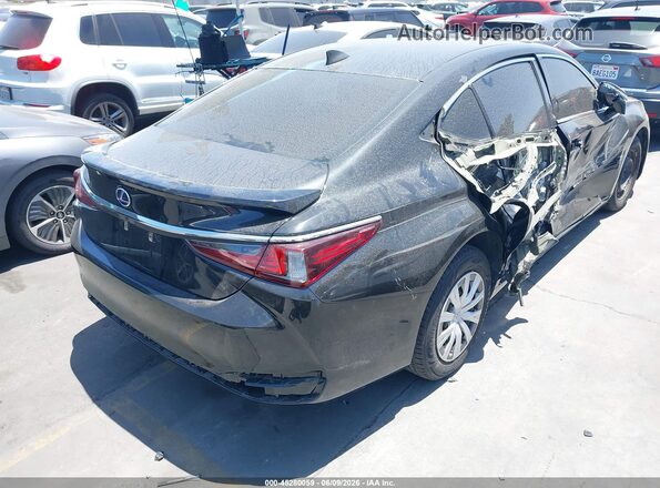 58ACA1C15MU010157 2021 LEXUS ES 300H Black Հետևի աջ