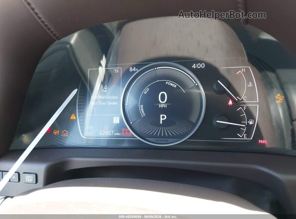 58ACA1C15MU010157 2021 LEXUS ES 300H Black Հետևի նստատեղերի տեսք