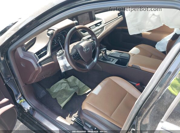 58ACA1C15MU010157 2021 LEXUS ES 300H Black Սալոնի դիմացի տեսք