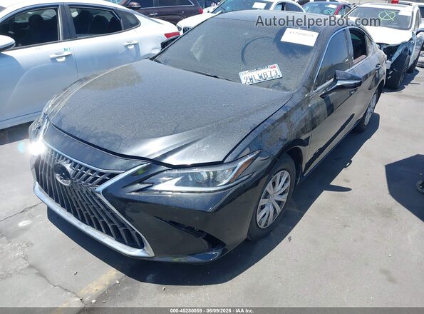 58ACA1C15MU010157 2021 LEXUS ES 300H Black Առջևի ձախ երեք քառորդ տեսարան