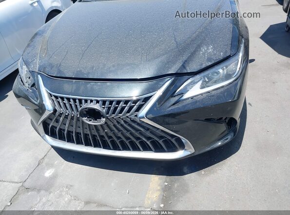 58ACA1C15MU010157 2021 LEXUS ES 300H Black Սալոնի հետևի տեսք