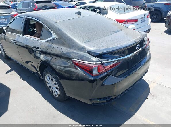 58ACA1C15MU010157 2021 LEXUS ES 300H Black Հետևի ձախ