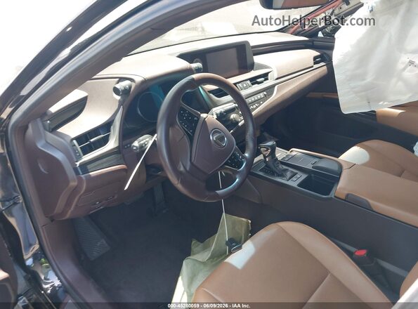 58ACA1C15MU010157 2021 LEXUS ES 300H Black 