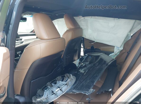 58ACA1C15MU010157 2021 LEXUS ES 300H Black 