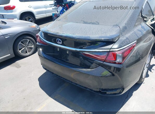 58ACA1C15MU010157 2021 LEXUS ES 300H Black 