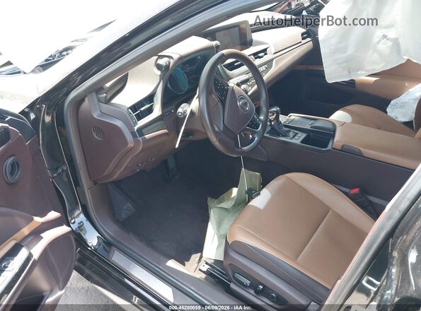58ACA1C15MU010157 2021 LEXUS ES 300H Black 