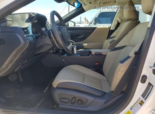 58ACA1C17MU003355 2021 LEXUS ES Белый 