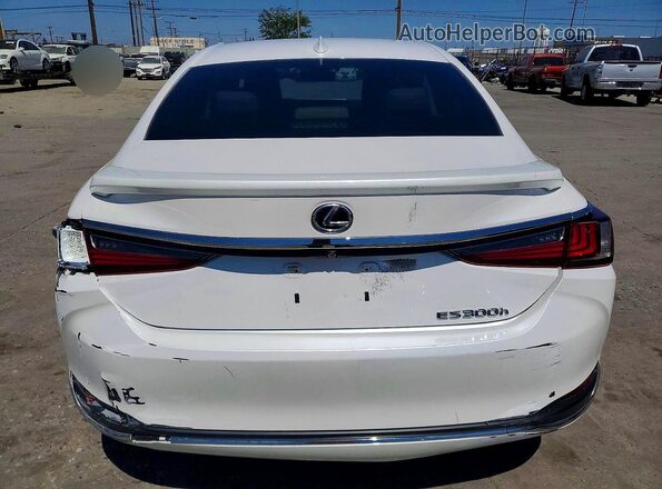 58ACA1C17MU003355 2021 LEXUS ES Белый 