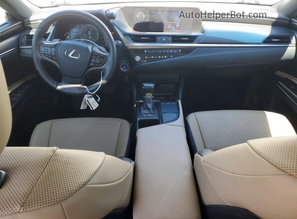 58ACA1C17MU003355 2021 LEXUS ES Белый 