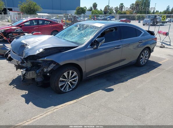 58ACA1C1XMU005181 2021 LEXUS ES 300H Серый Передняя левая четверть