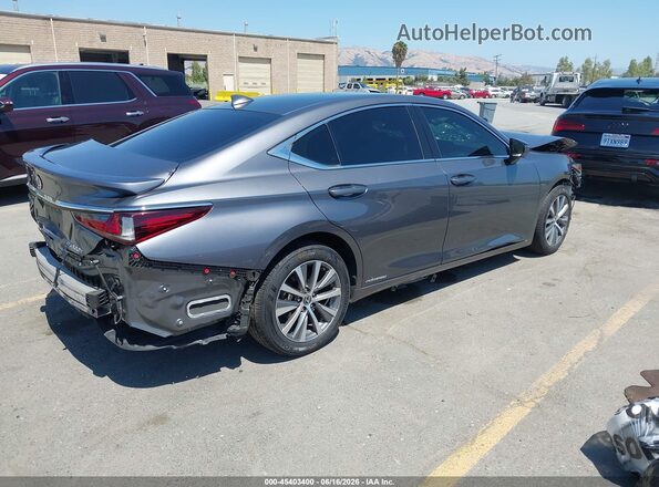 58ACA1C1XMU005181 2021 LEXUS ES 300H Серый Задняя правая четверть