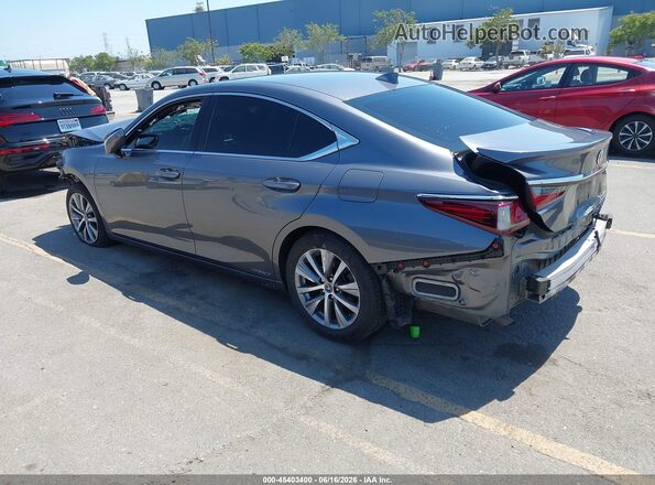 58ACA1C1XMU005181 2021 LEXUS ES 300H Серый Задняя левая четверть