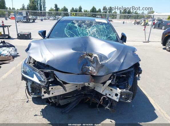 58ACA1C1XMU005181 2021 LEXUS ES 300H Серый Вид задней части салона