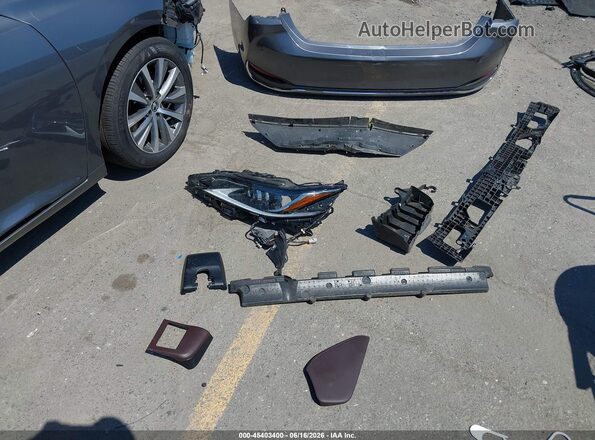 58ACA1C1XMU005181 2021 LEXUS ES 300H Серый Вид щитка приборов