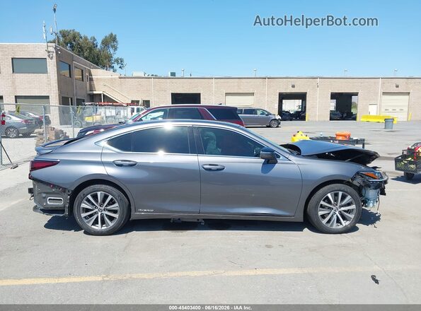 58ACA1C1XMU005181 2021 LEXUS ES 300H Серый Панорамный вид салона 360°
