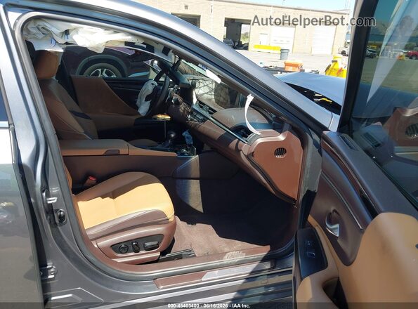 58ACA1C1XMU005181 2021 LEXUS ES 300H Серый Вид салона спереди