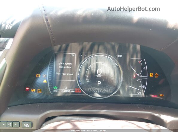 58ACA1C1XMU005181 2021 LEXUS ES 300H Серый Вид задних сидений