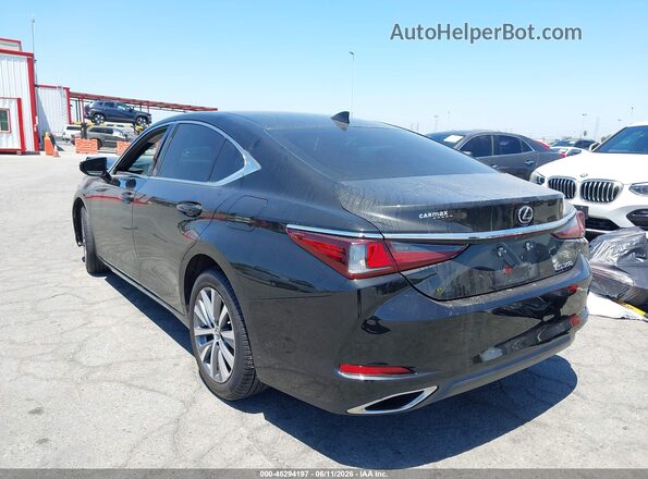 58ACZ1B11LU080022 2020 LEXUS ES 350 Black Rear left