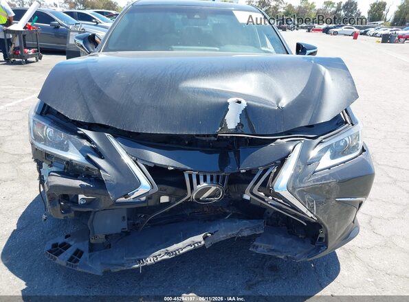 58ACZ1B11LU080022 2020 LEXUS ES 350 Black Front view