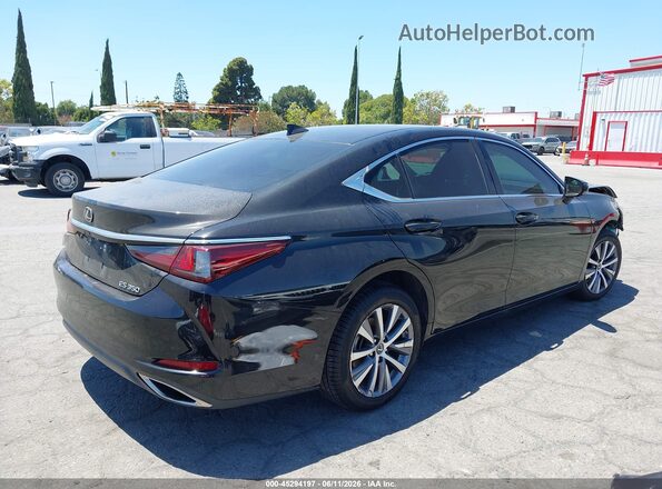 58ACZ1B11LU080022 2020 LEXUS ES 350 Black Rear right