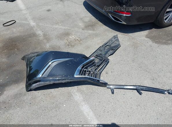 58ACZ1B11LU080022 2020 LEXUS ES 350 Black Dashboard view