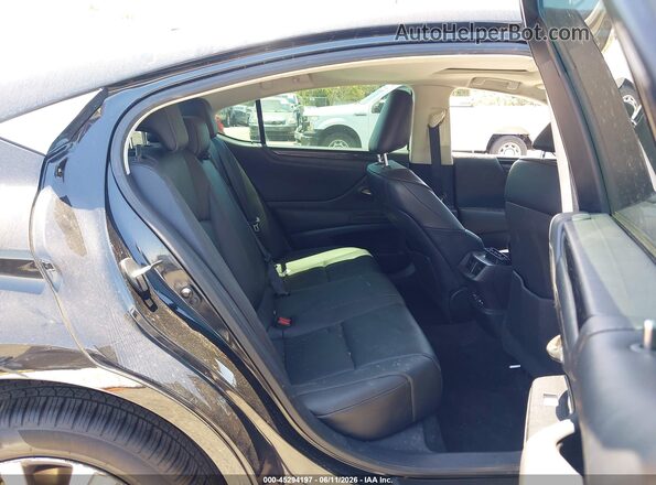 58ACZ1B11LU080022 2020 LEXUS ES 350 Black VIN sticker view